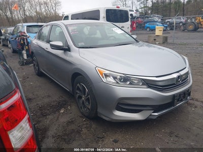 HONDA ACCORD 2017