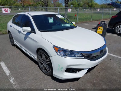 HONDA ACCORD 2016