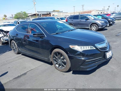 Acura Tlx 2016