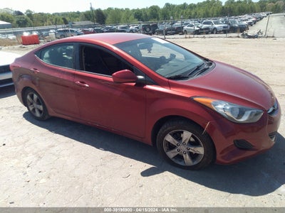 HYUNDAI ELANTRA 2011