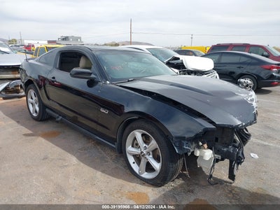 FORD MUSTANG 2012