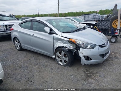 HYUNDAI ELANTRA 2013