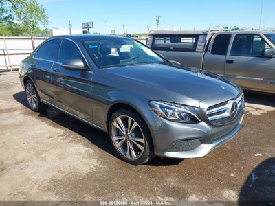 Mercedes-benz C-class 2017