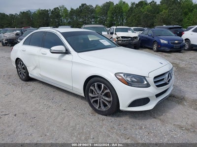 Mercedes-benz C-class 2017