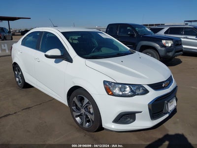 CHEVROLET SONIC 2019