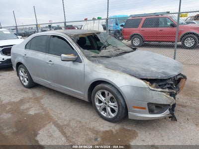 FORD FUSION 2012