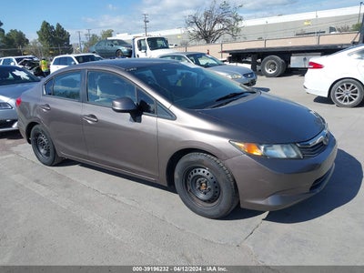 HONDA CIVIC 2012