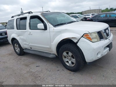 NISSAN PATHFINDER 2006