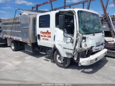 ISUZU NPR HD DSL CREW 2014
