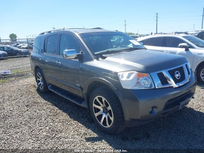 NISSAN ARMADA 2009