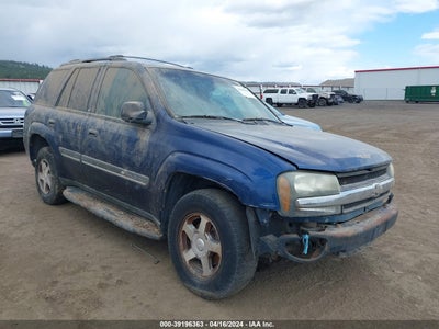 CHEVROLET TRAILBLAZER 2002