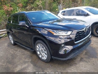 TOYOTA HIGHLANDER 2020
