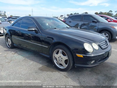 Mercedes-benz Cl-class 2002