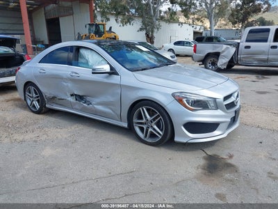 Mercedes-benz Cla-class 2015