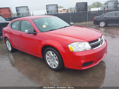 Dodge Avenger 2014