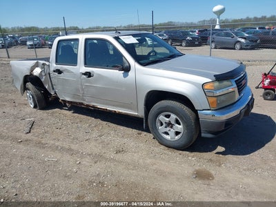 GMC CANYON 2008