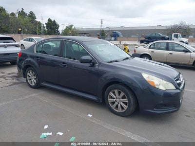 SUBARU LEGACY 2011