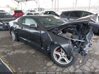 CHEVROLET CAMARO 2018