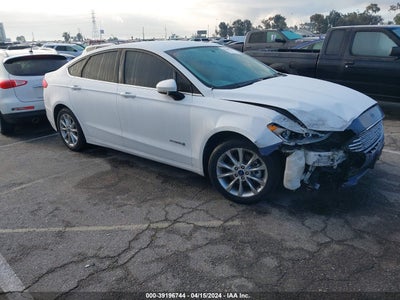 FORD FUSION HYBRID 2017