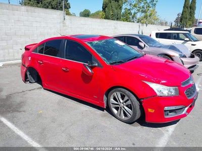 CHEVROLET CRUZE 2015
