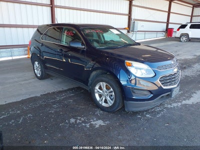 CHEVROLET EQUINOX 2016