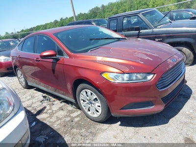 Ford Fusion 2014