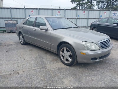 Mercedes-benz S-class 2004