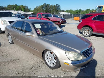 Mercedes-benz S-class 2003