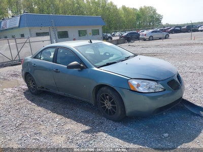 Pontiac G6 2009
