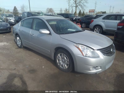 NISSAN ALTIMA 2.5 S 2012