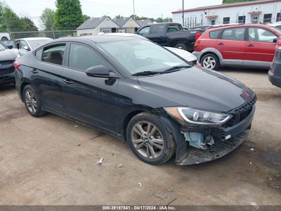 HYUNDAI ELANTRA 2017
