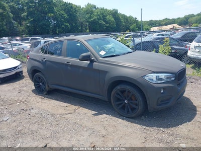 BMW X6 2016
