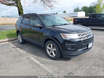 Ford Explorer 2018