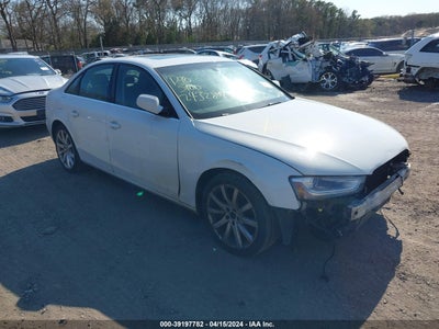 Audi A4 2013