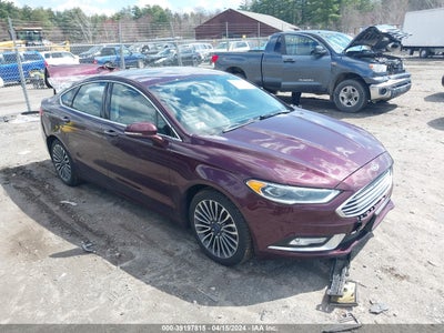 FORD FUSION SE 2017