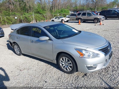 NISSAN ALTIMA 2015