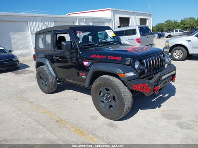 Jeep Wrangler 2019