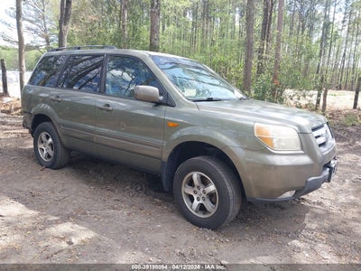 HONDA PILOT 2008
