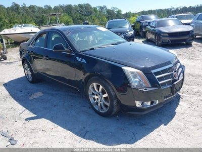 CADILLAC CTS 2009