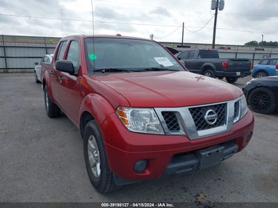 NISSAN FRONTIER 2012
