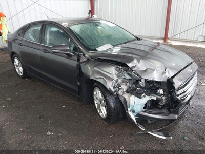FORD FUSION 2016