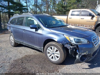 SUBARU OUTBACK 2015