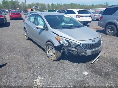 KIA FORTE 2016