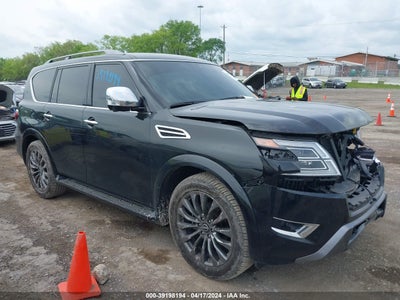 Nissan Armada 2023