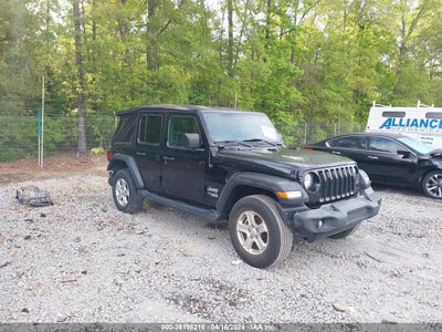 JEEP WRANGLER UNLIMITED 2019