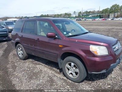HONDA PILOT 2008