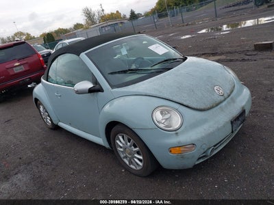 VOLKSWAGEN NEW BEETLE 2004