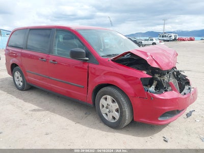 DODGE GRAND CARAVAN 2013