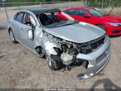 NISSAN MAXIMA 2011