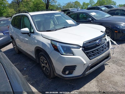 SUBARU FORESTER 2023